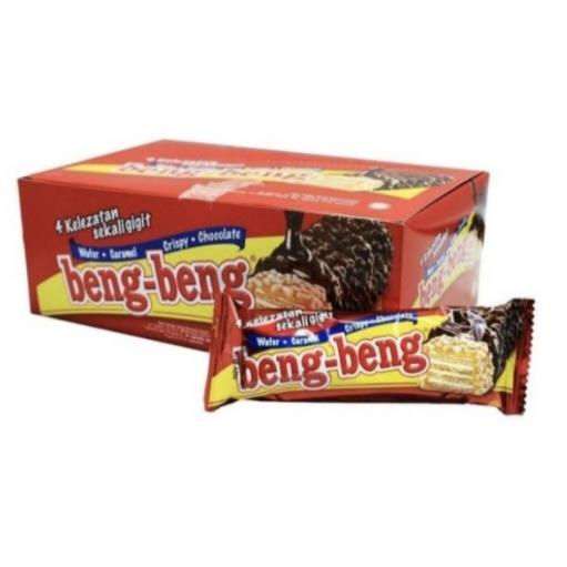 

DISCOUNT !!! BENG BENG BOX ISI 17 PCS x 25 GRAM CHOCOLATE WAFER CARAMEL CRISPY REGULER ORIGINAL BIASA MAYORA COKLAT BENG-BENG SNACK MAKANAN RINGAN CEMILAN ANAK GROSIR MURAH TERMURAH BANDUNG BISKUIT KUE BOX GR DUS [KODE 0]