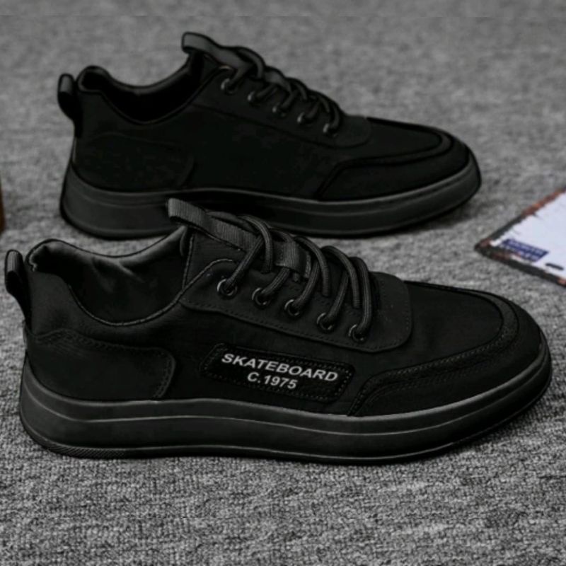 Sepatu Pria Sneakers Sepatu Sekolah Skateboard