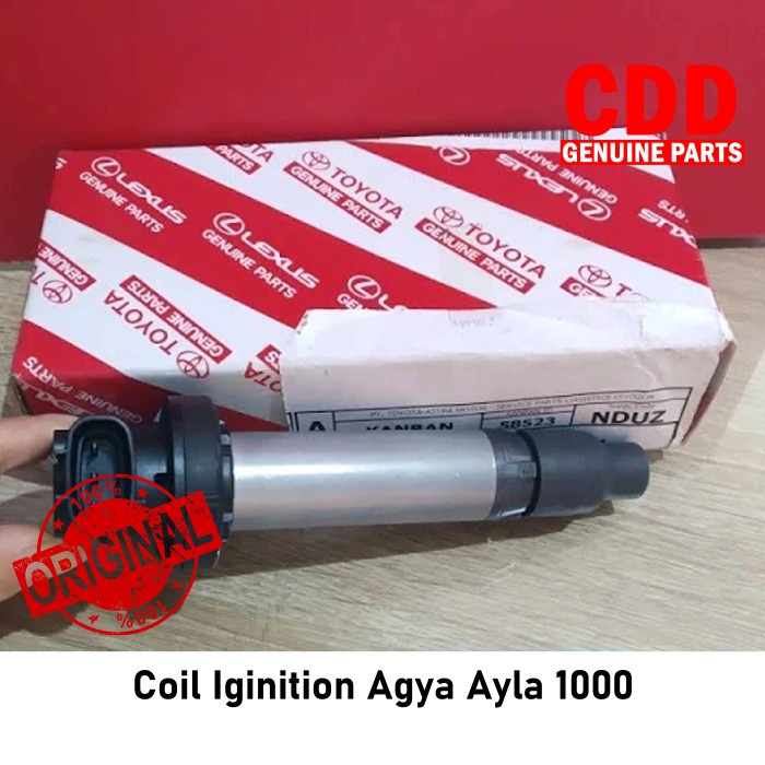 Coil Pengapian / Coil Ignition Agya Ayla 1000cc Original