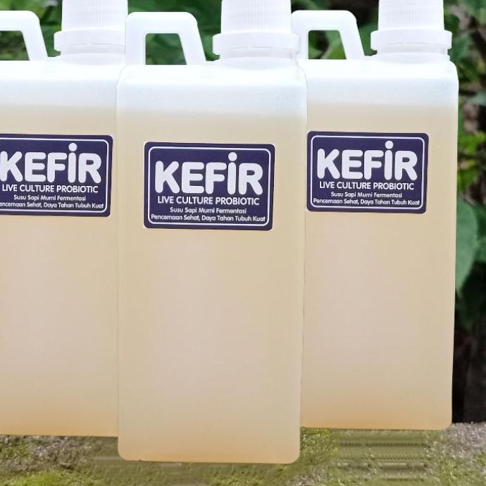 

Limited✅KEFIR WHEY 1 LITER SUSU SAPI MURNI FERMENTASI PROBIOTIK