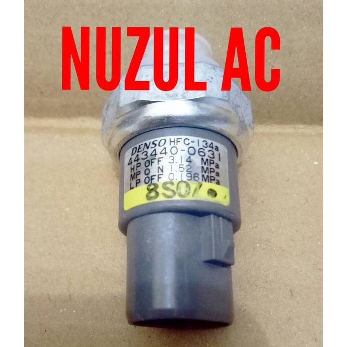 PRESSURE SWITCH LPS AC MOBIL TOYOTA VIOS ASLI