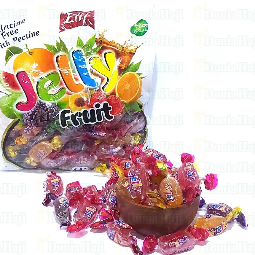 

Diskon | KI3 | Jeli Turki Fruit 1kg Jelly Candy Turky Jelli Arab Elif Jely Rasa Buah