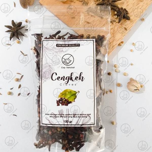 

DISCOUNT !!! 100gr Cengkeh / Cloves / Rempah / JSR 100% PREMIUM QUALITY [KODE 7]