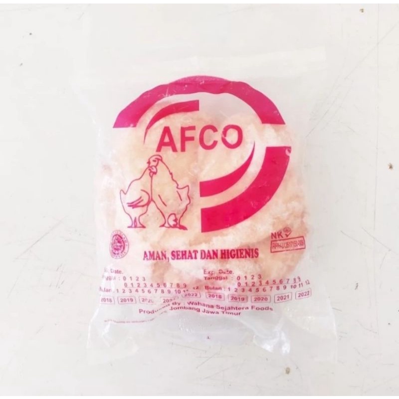 Fillet Dada Ayam 1 kg Frozen