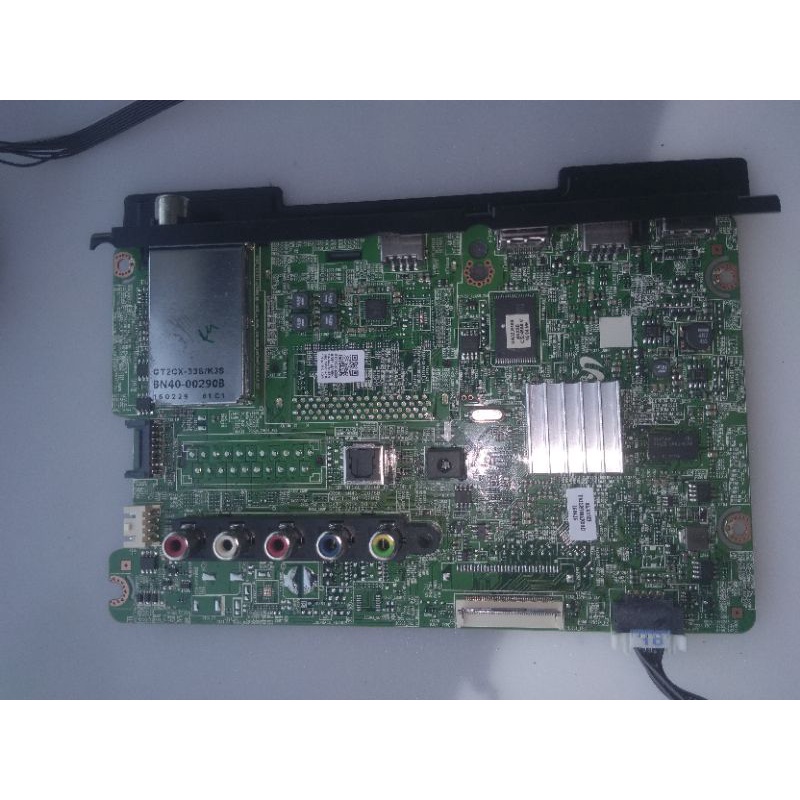 MESIN MB MAINBOR MODUL MAINBOARD PSU POWER SUPPLY SUPLAY SUPLY TCON TIKON T CON  REGULATOR TV SAMSUN