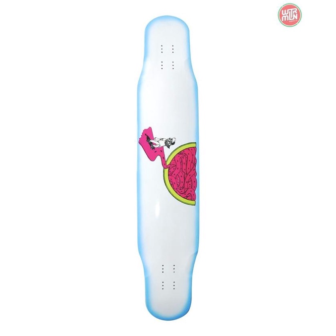 Longboard Dancing Board WTRMLN Supply Co "Brain Melon"
