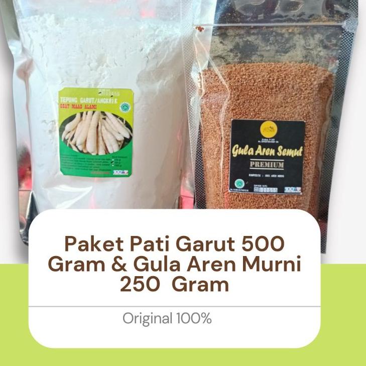 

COD⭐✅PAKET ASAM LAMBUNG PATI GARUT 500 GRAM DAN GULA AREN 250 GRAM