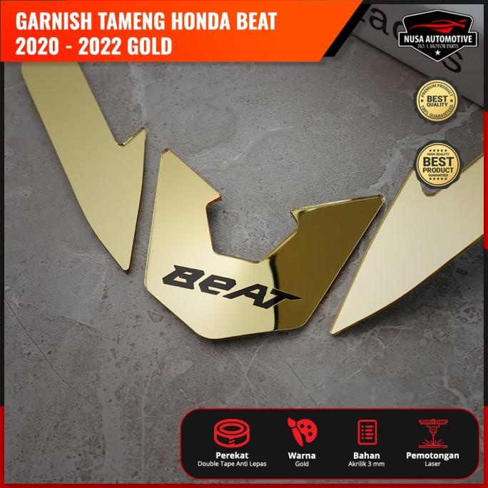 Garnish Lampu Depan Beat Deluxe New 2020 -Beat Deluxe New 2022