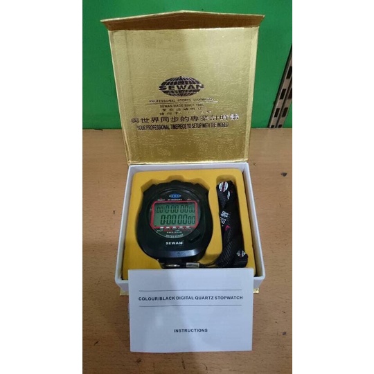 Stopwatchku Stopwatch Sewan 30 M Original