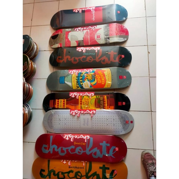 Deck skateboard Chocolate Original