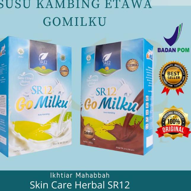 

Sale | KP8 | Go Milku SR12 Halal Susu Kambing Etawa Premium Original Terlaris