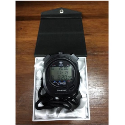 Stopwatchku Stopwatch Diamond 100 Memory Original