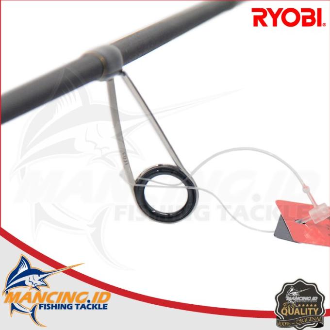 Gratis Ongkir Joran Ryobi Zauber ZRS682L (Fuji) Ultra Light Fishing Rod Spinning Kualitas Terbaik (mc00gs)