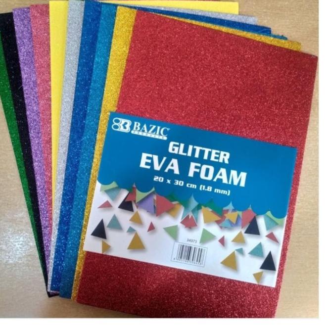 

hjoz -63 Foam Art Gliter 20x30 - Bazic Eva Foam Gliter 693➜