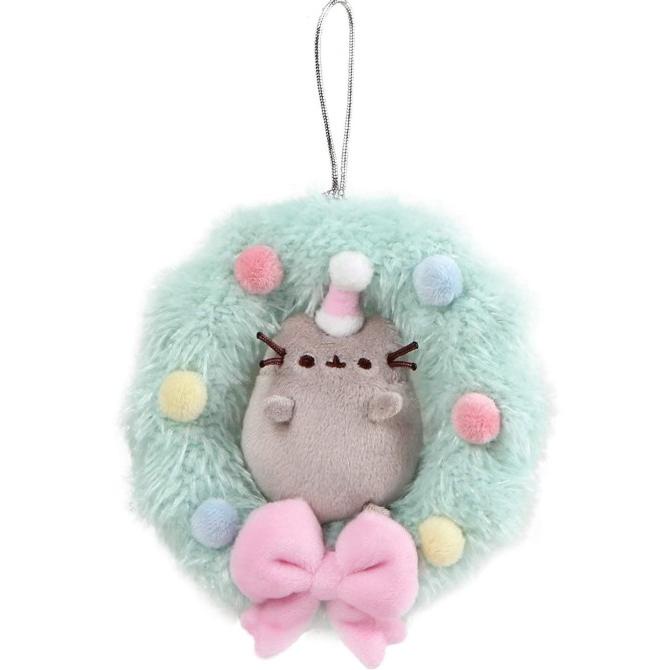 GUND - Pusheen Wreath Ornament