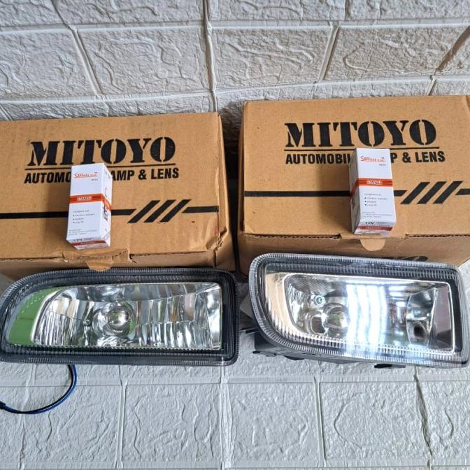 lampubemper foglamp kijang kapsul lgx Efi 2000 2001 2002 kiri kanan