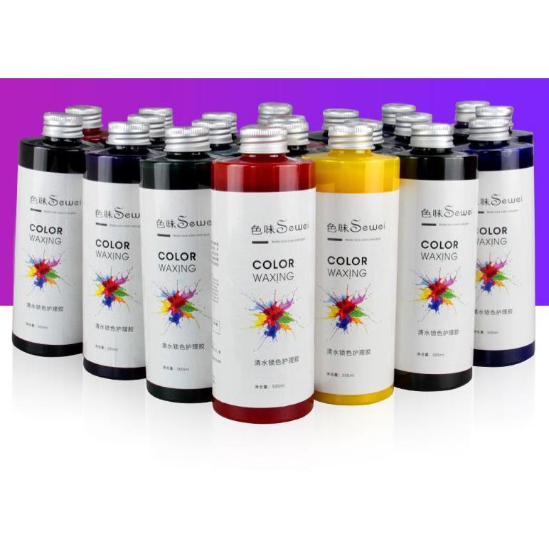 Cuci Gudang Termurah / Color Waxing Sewei Shampoo Purple 500 Ml & 100 Ml / Shampoo Purple /Shampoo S