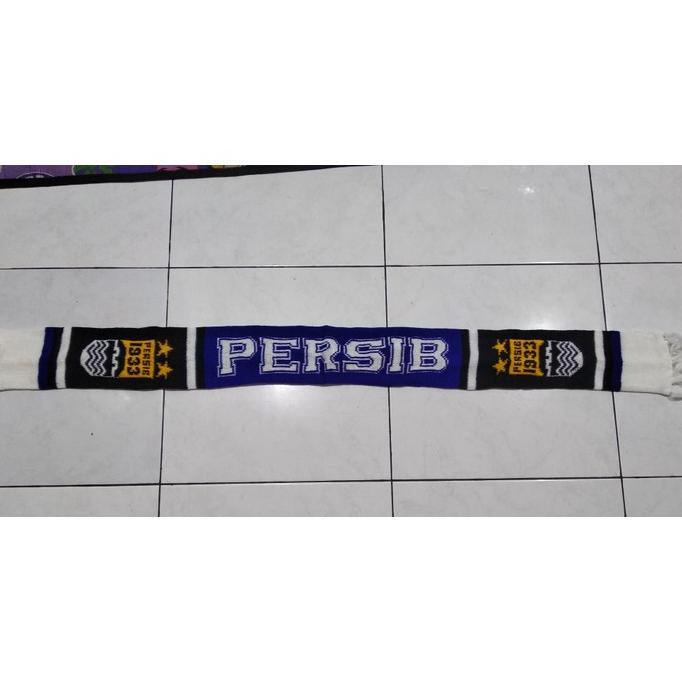 ➝ms Bestseller➝ obral syal scarf persib rajut murah A63 ➝