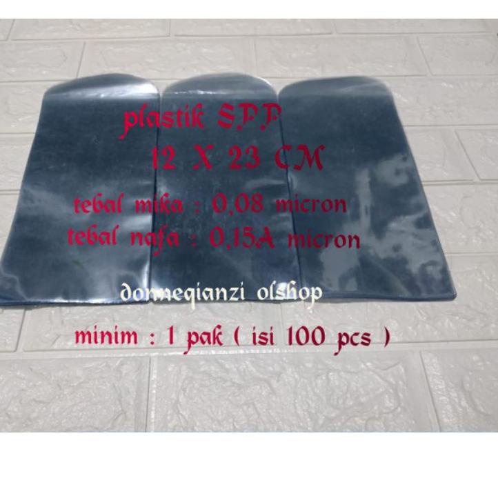 

Shopee brand plastik spp , plastik iuran prabayaran 12 X 23 cm 963➛