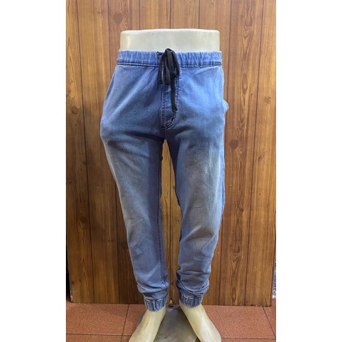 JOGER NTF MAN STREET ORYGINAL // Sofjien Slimfit Karet Melar