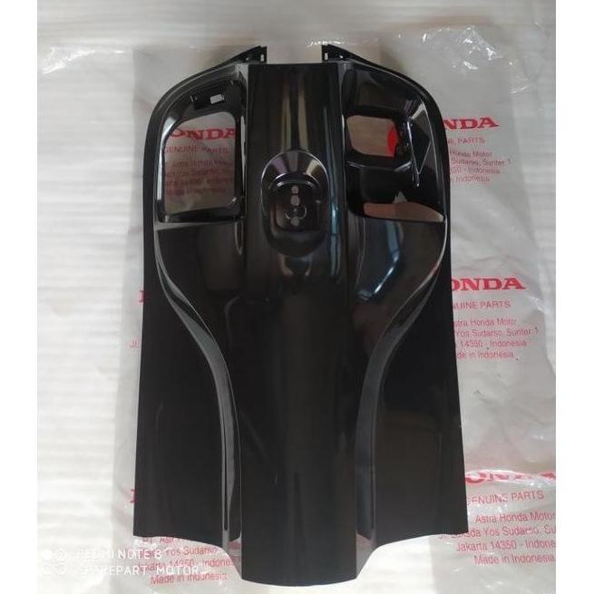 cover inner lower dasbor Scoopy 2022 2023 Terbaru k2f original Hitam