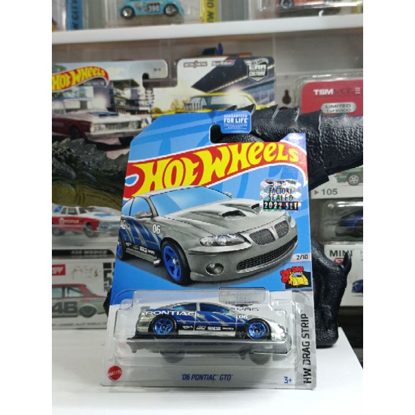 hot wheels zamac pontiac gto