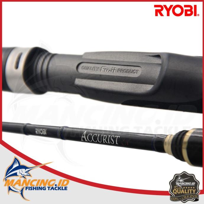Gratis Ongkir Joran Pancing Ryobi Accurist ACRS-56MH (Fuji) Fishing Rod Spinning Kualitas Terbaik (mc00gs)
