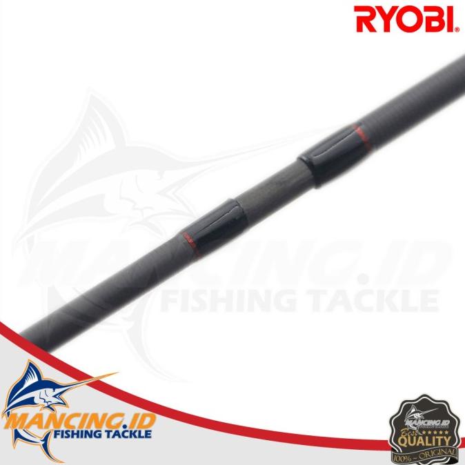 Gratis Ongkir Joran Ryobi Bonito S702UL (Fuji) Ultra Light Fishing Rod Spinning Kualitas Terbaik (mc00gs)