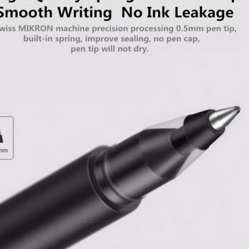 

Buruan Serbu MI PEN GEL 0.5MM 10pcs/pack - Pulpen Pena 98H