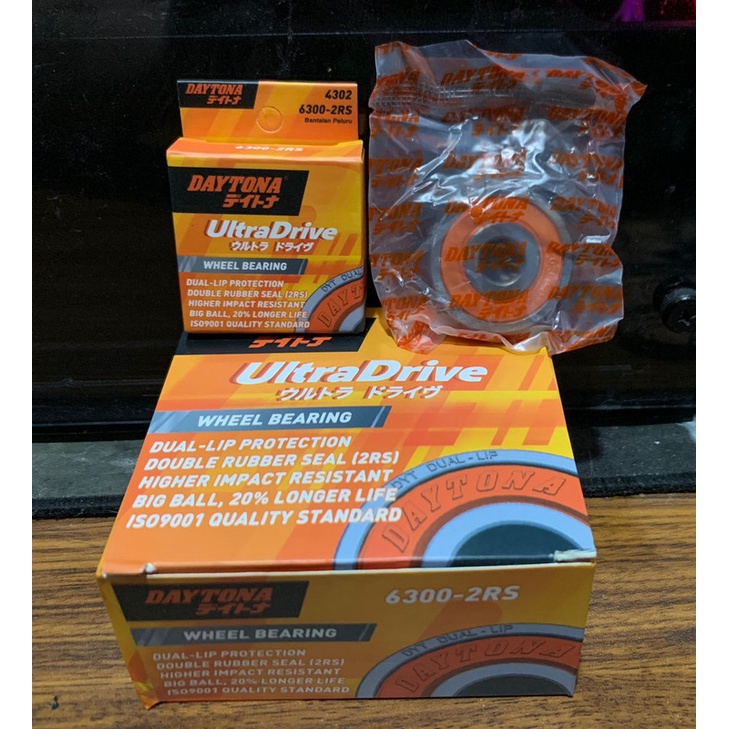 bearing laher roda Smash 6300-2RS Daytona 100% ori