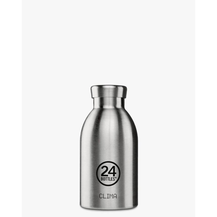 24Bottles Clima Bottle, 330ml - Steel