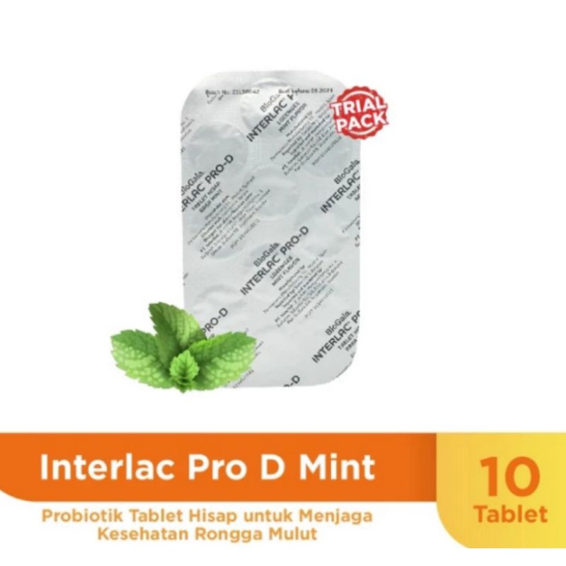 Interlac Pro-D Lozenges