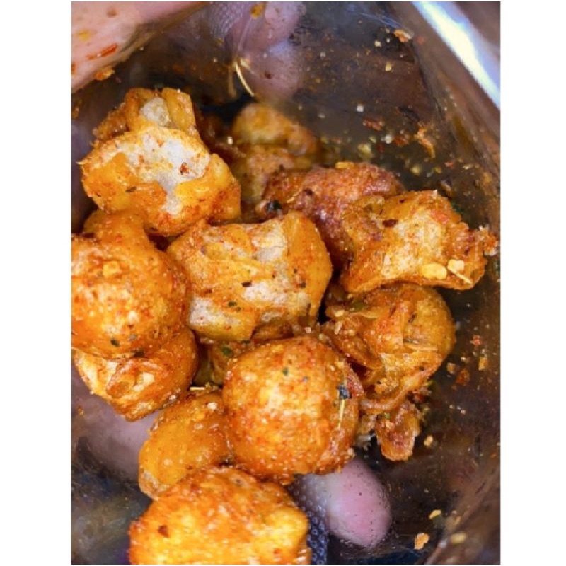 

Siomay kering Bumbu seblak 250gr