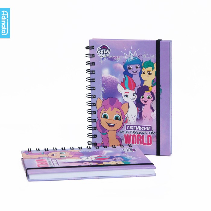 

TERBARU My Little Pony B6 Notebook 2129-4845 /BUKU TULIS SEKOLAH/BUKU TULIS SIDU/BUKU TULIS