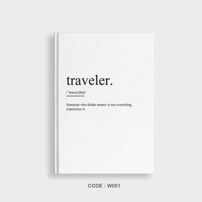 

BISA COD Notebook Word/ Custom Notebook/ Planner Dotted/ Grid/ Journal/ Agenda /BUKU TULIS