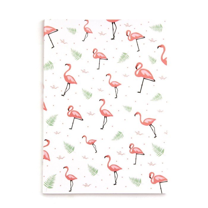 

BAYAR DITEMPAT Buku Catatan /Notebook Harvest Fav Assorted - Flamingo /BUKU TULIS SEKOLAH/BUKU TULIS