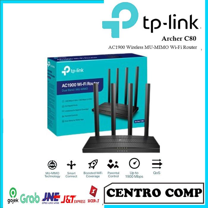 TPLink Archer C80 AC1900 Wifi Router Tp Link Archer C80 C 80