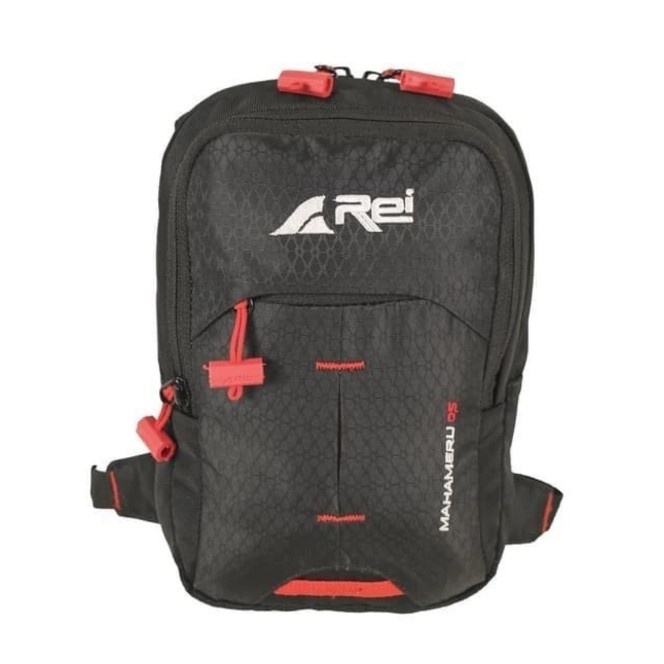 Tas selempang paha Arei mahameru 05 original - Hitam (P3D0) COD Bag Tracker Tas Touring Legpack Mini