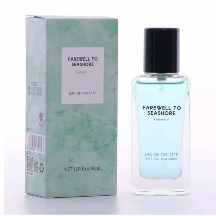 Parfum MINISO Parfum Pria Lelaki Perfume Farewell to Seashore EDT Kiritimati - Kiritimati(Q0R8) Parf
