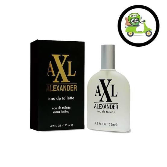 Parfum Parfum AXL Alexander Eau de Toilette (EDT) 125ml - Hitam(I9G4) Parfum Pria Murah Parfum Wanit