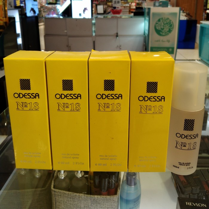 Parfum Parfum Odessa 18(I5Y3) Parfum Pria yang disukai Wanita BISA COD Parfum Tahan Lama Non Alkohol