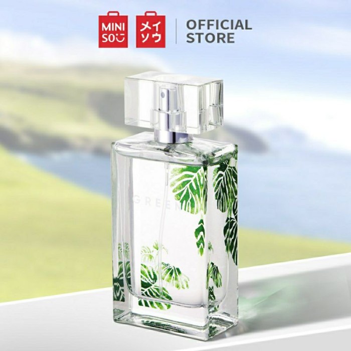 Parfum Miniso Parfum Cityscape Danish Green Wanita Pria Tahan Lama 50ml - Danish Green(P9U4) BEST SE