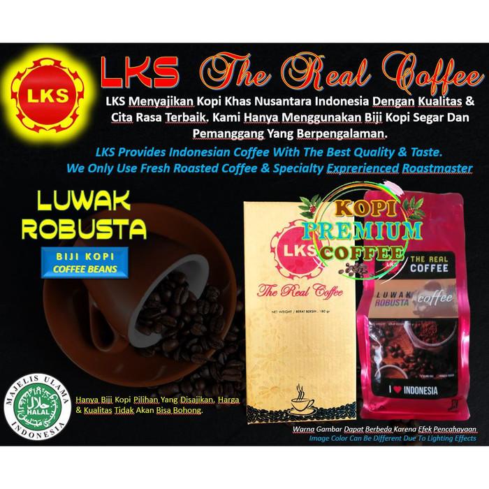 

PREMIUM COFFEE - BIJI - KOPI LUWAK ROBUSTA