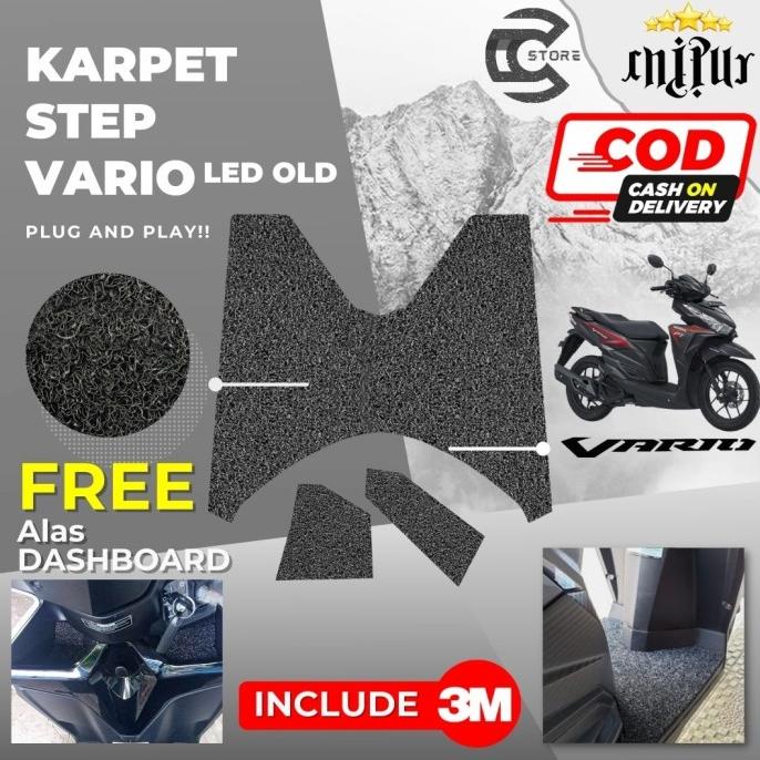 Karpet Mie Vario LED OLD 125 150 / Step Floor Vario Led old
