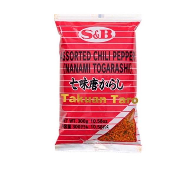 

S&B Nanami togarasi 300 gr -schimi togarashi 300gr