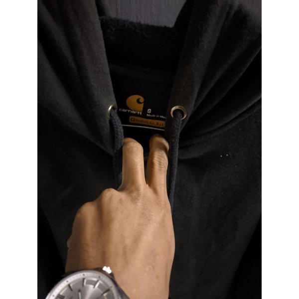 hoddie carhartt bekas