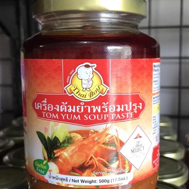 

THAI BOY TOM YUM SOUP PASTE 500g