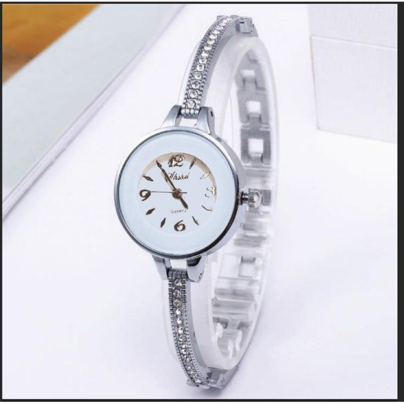 Medan Termurah Korean style fashion imfort Jam Tangan Diamond Analog