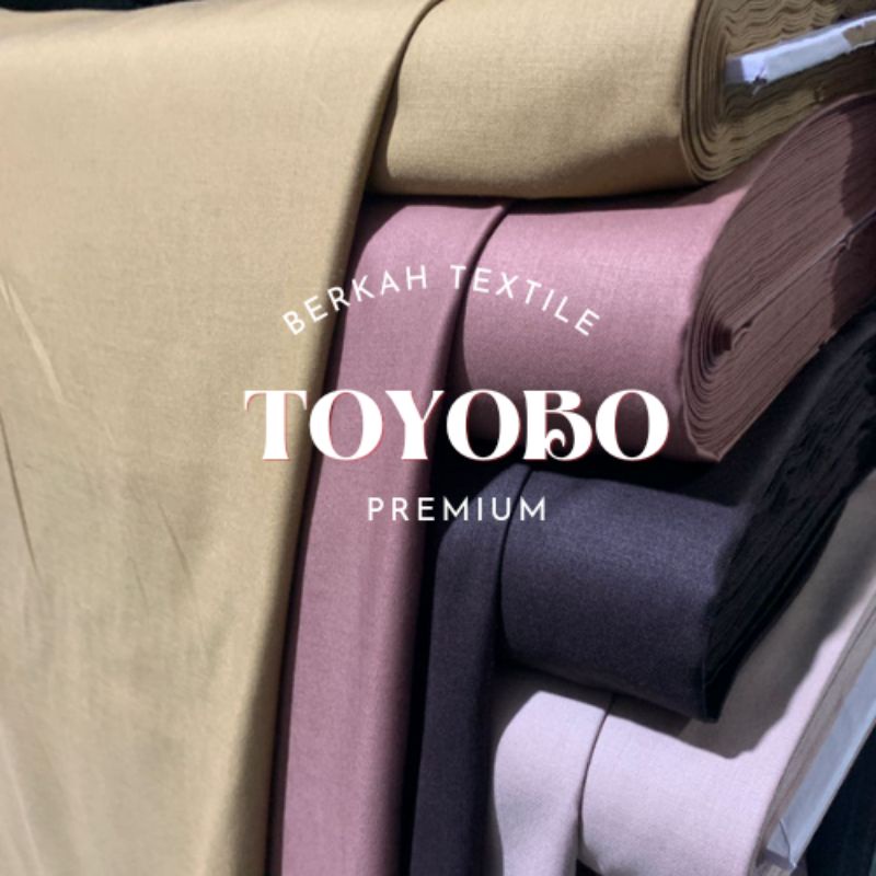 KAIN TOYOBO PREMIUM|| KEMEJA TOYOBO|| DRESS TOYOBO|| TOYOBO|| PREMIUM