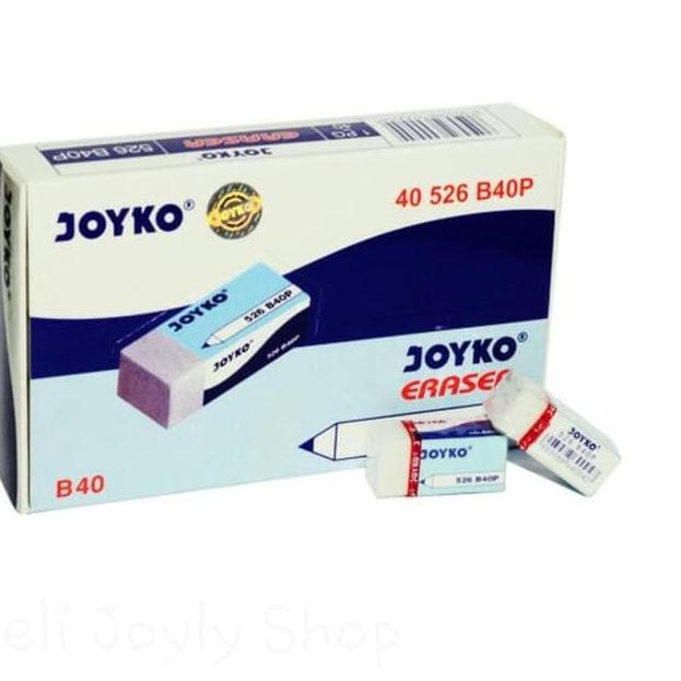 

Promo Spesial✤ [ PACK ] Penghapus / Eraser Kecil - Joyko 526 B40 MURAH 825➤